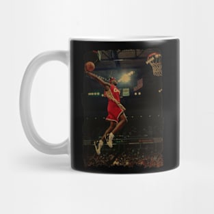 LeBron James - Slam Dunk Vintage Mug